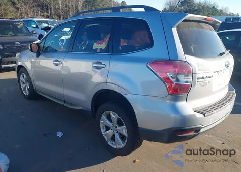 2015 Subaru Forester 2.5I Limited from USA, damaged, VIN JF2SJARC4FH419456